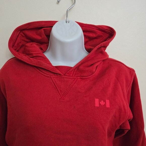 Team Canada All Yours Cropped Hoodie COC Logo - Picture 3 of 8